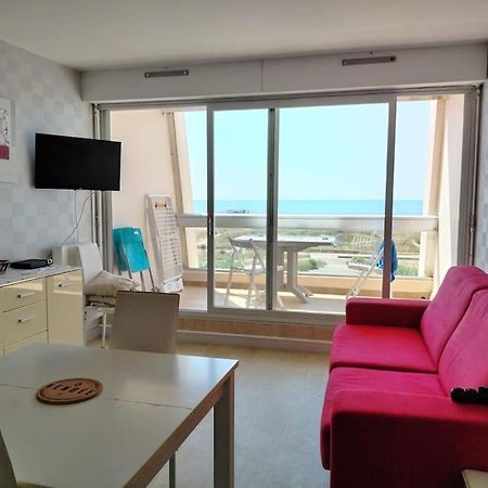 Appartement Vue Mer 4 Personnes Les Bains Extérieur photo