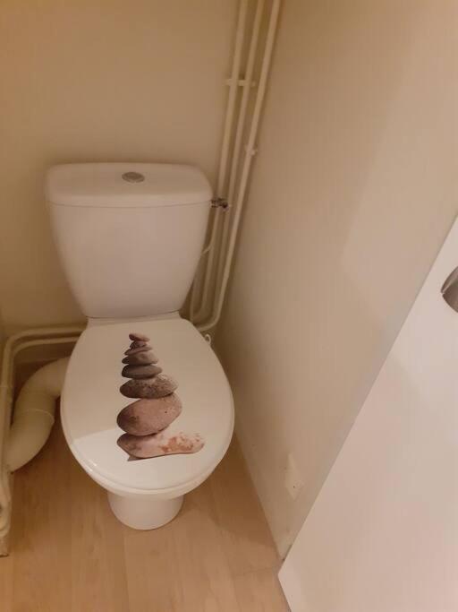 Appartement Vue Mer 4 Personnes Les Bains Extérieur photo