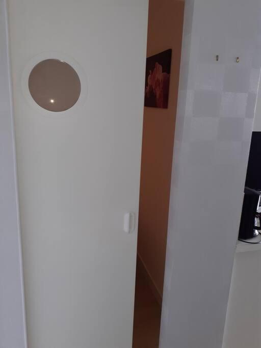 Appartement Vue Mer 4 Personnes Les Bains Extérieur photo